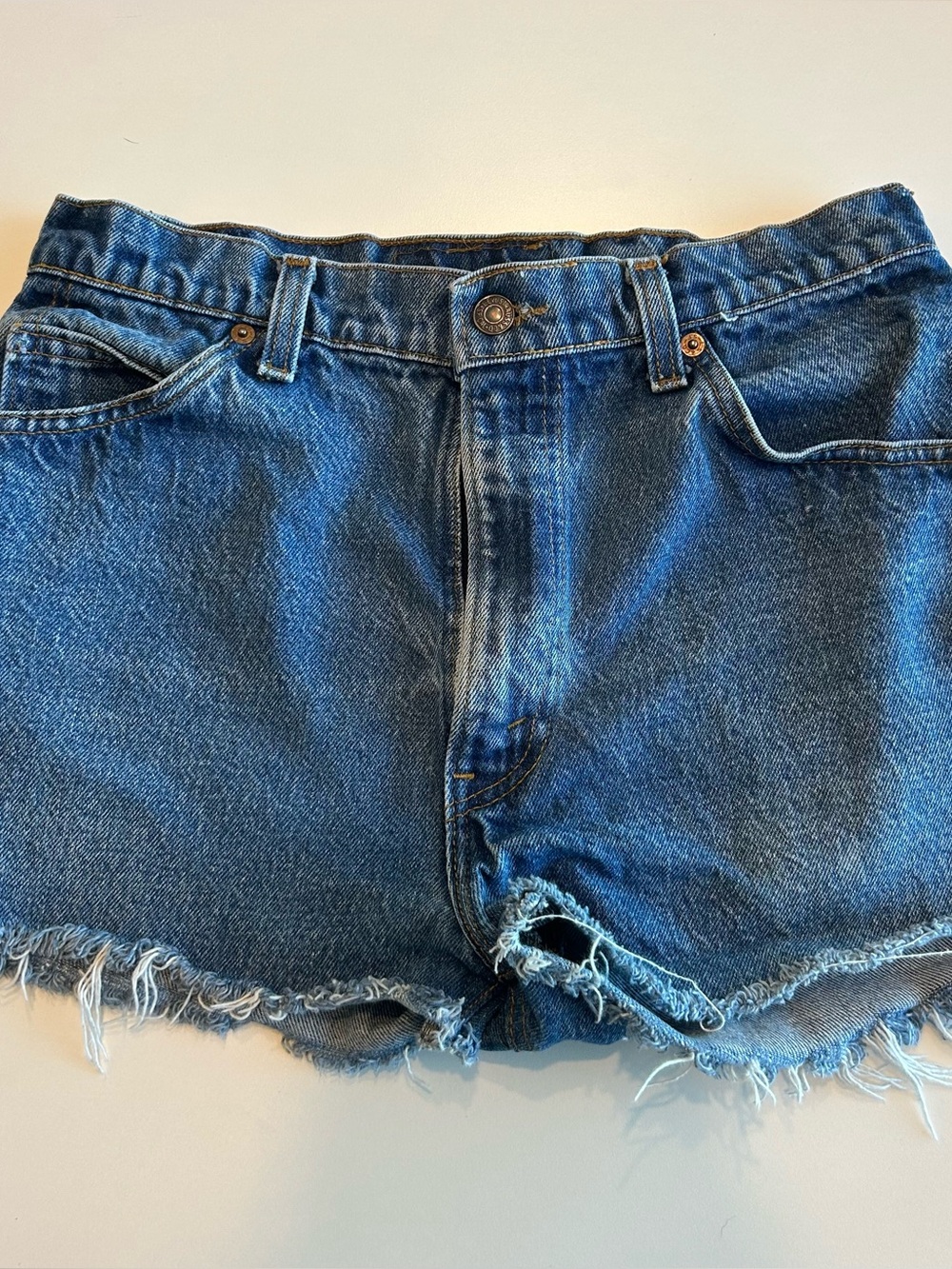 Levi's Denim Shorts Size 30"
